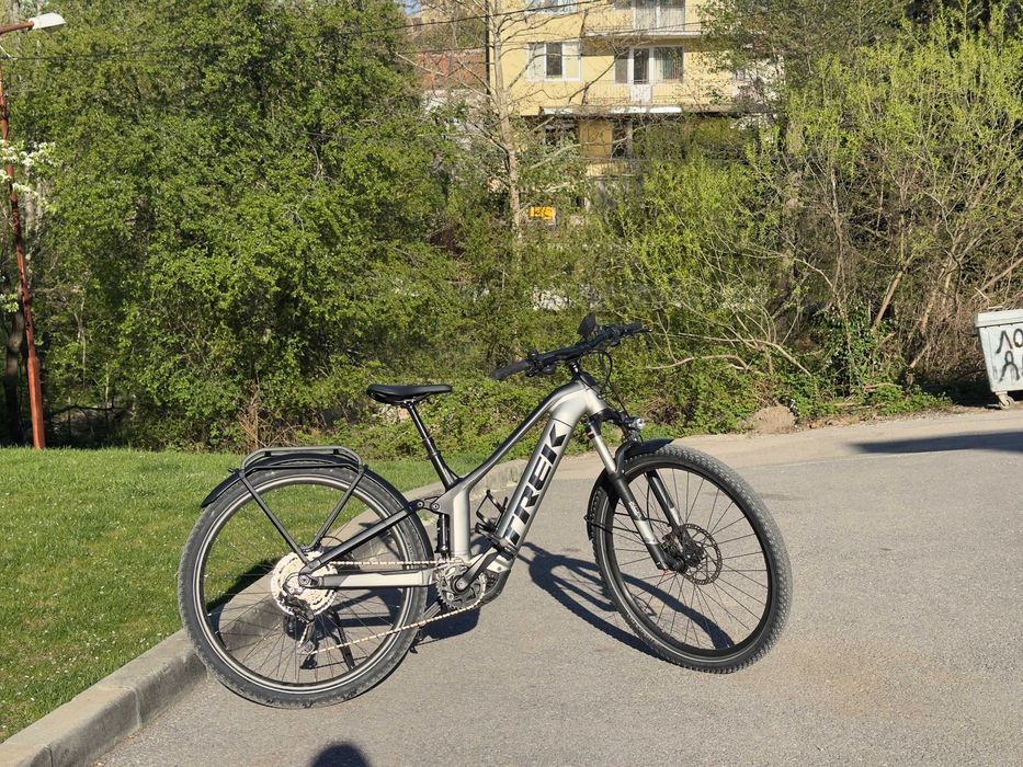 Trek Powerfly FS 4 - Електрически велосипед MTB с Ел. Мотор Bosch и пълно окачване