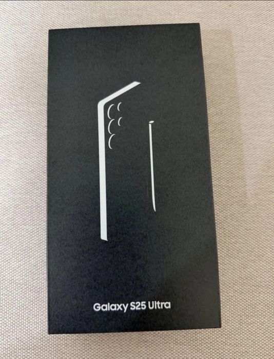 Samsung S25 Ultra 1TB Jet Black nou sigilat