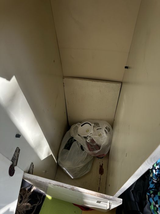 Шкаф из двух частей