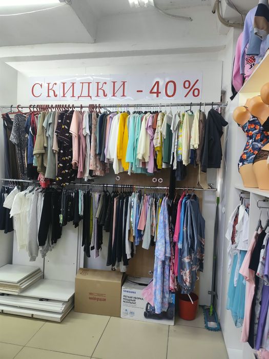 Продам отдел в ТД ОКЕАН КШТ