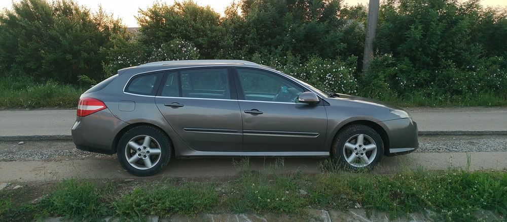 Renault Laguna 3, 2.0 benzina, cu GPL