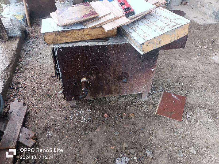 Продам печку для отопление