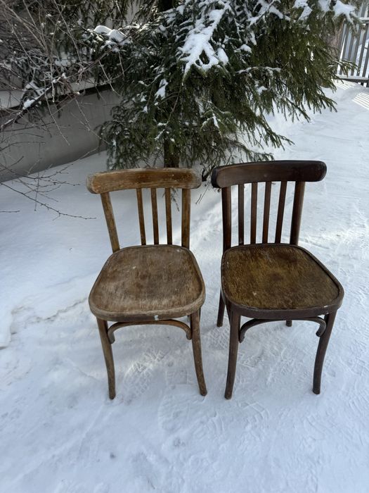 Стулья венские, Чехословакия