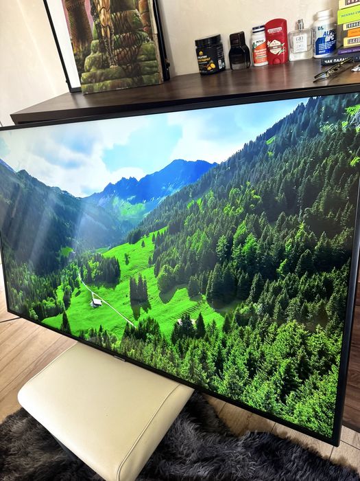 ТЕЛЕВИЗОР ULTRA 4K большой samsung
