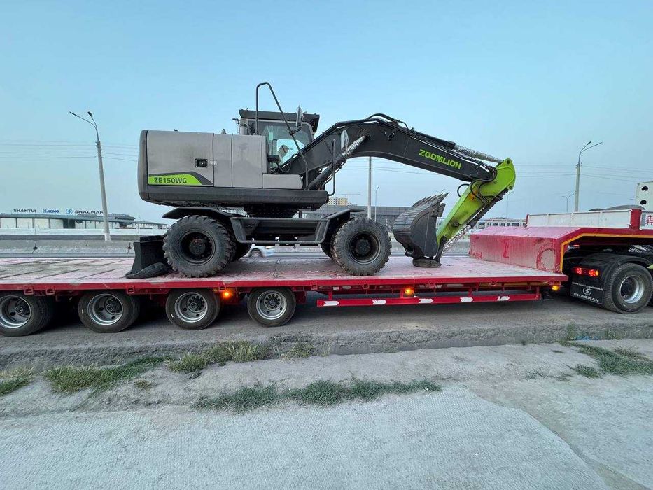 Экскаватор ZOOMLION  ZE150WG