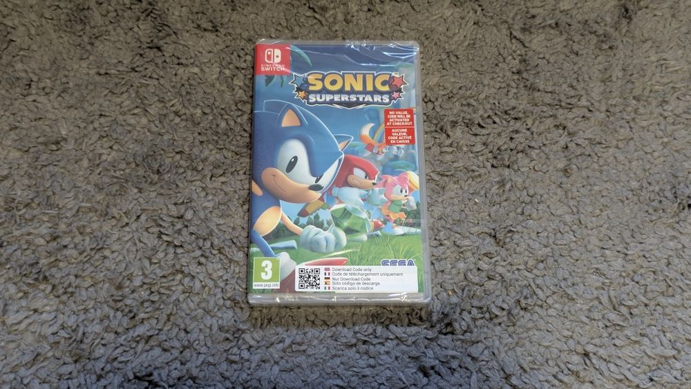 Joc Sonic super stars si Mario +Rabbits Sparks of Hope