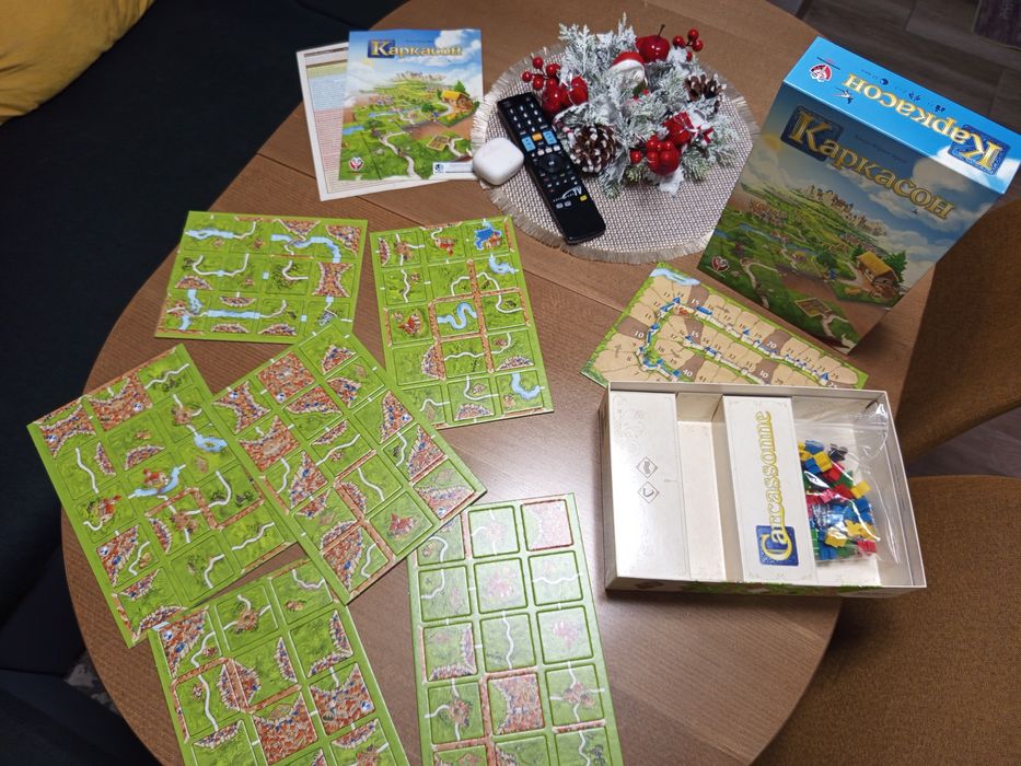 Настолна игра Каркасон