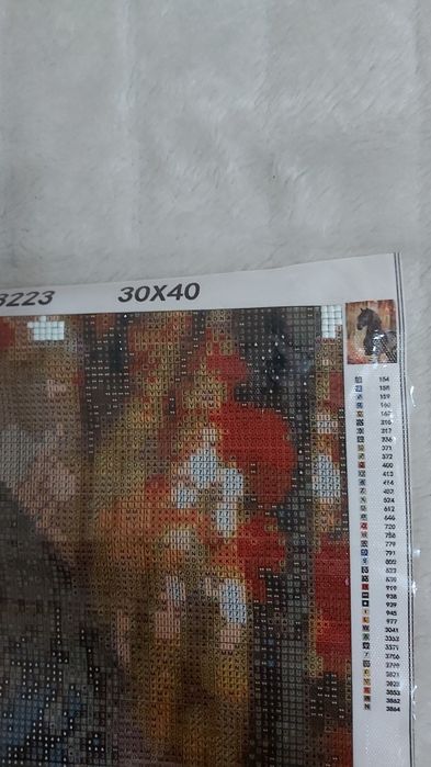 Картина с диаманти