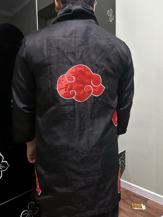 Наруто плащ Акатсуки