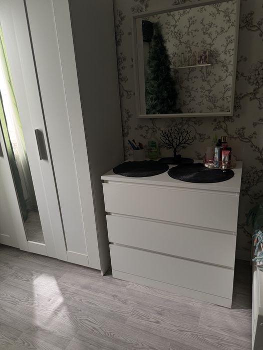 Комод с зеркалом IKEA