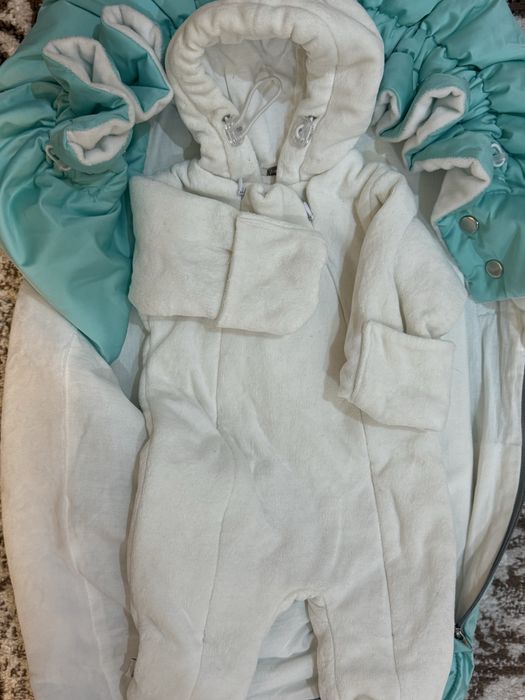 Продам кокон для новорожденных