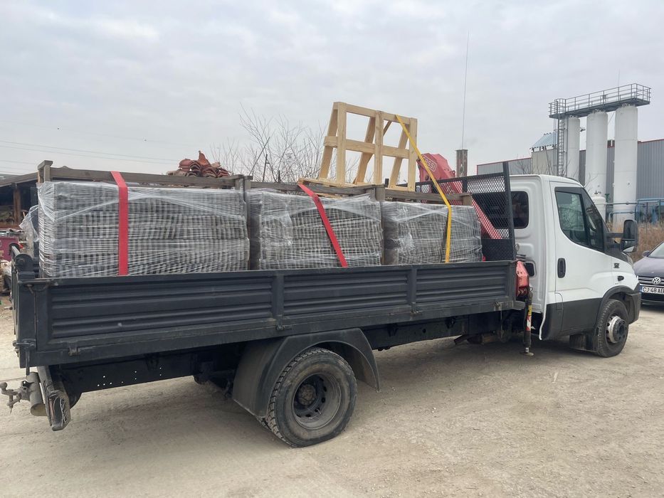 Iveco Daily 72c17 Macara Fassi F40 si basculare