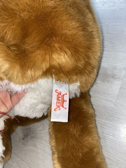 Голямо плюшено куче