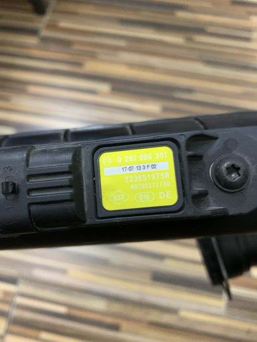 Furtun intercooler megan 4 1.6 dci 130 cp