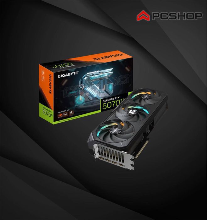 Gigabyte GeForce RTX 5070 Ti Gaming OC 16GB
