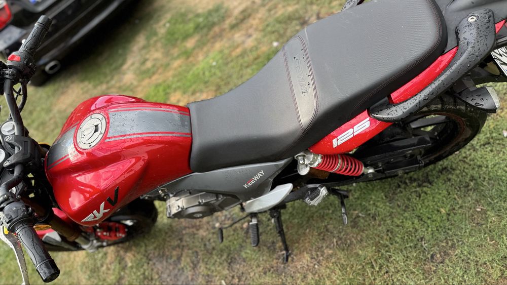 Motocicleta keeway rkv de 125 cc, 3.000 de kilometri reali, toate actele inregula.