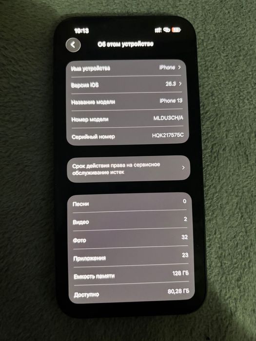 Новый Айфон 13. .