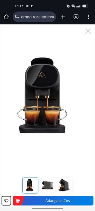 espressor Philips L'OR Barista Sublime Compact