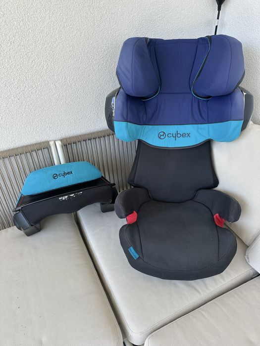 Scaun masina copii  cybex pallas 2 fix