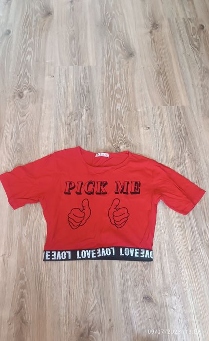 Къса блуза Erkyn