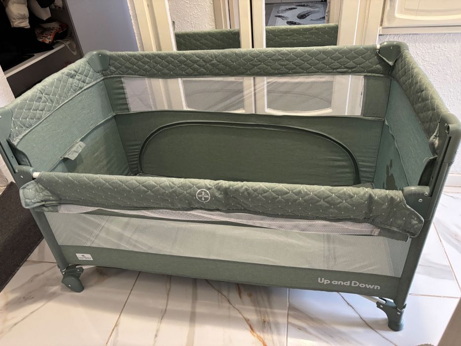 Сгъваема кошара + матрак