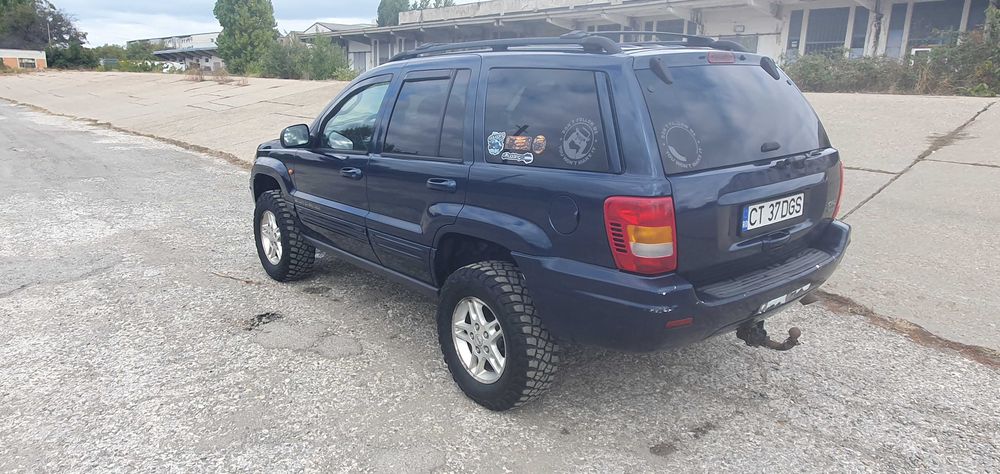 JEEP Grand Cherokee 2004 — imagine 4