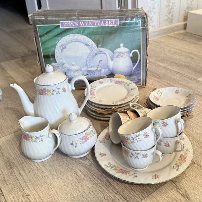 Чайный сервис из 22 предмета