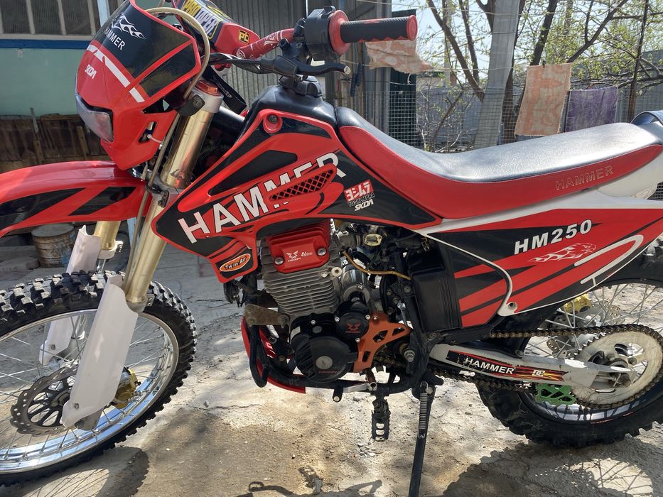 Эндуро 250 хамер