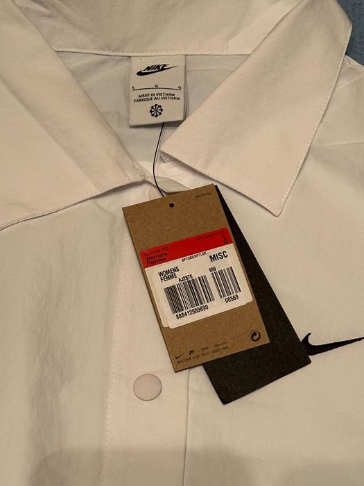 Дамска рокля Nike Everything White