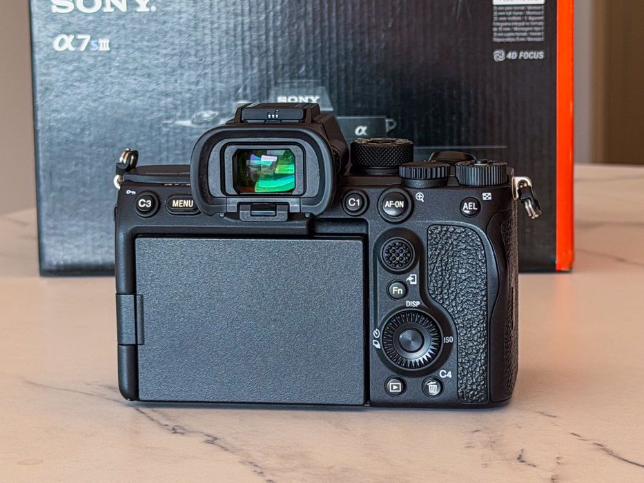 Sony A7S III Camera Foto Mirrorless Full Frame