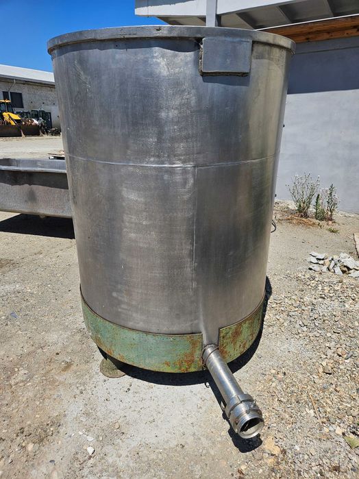 Bazin ,cuva inox