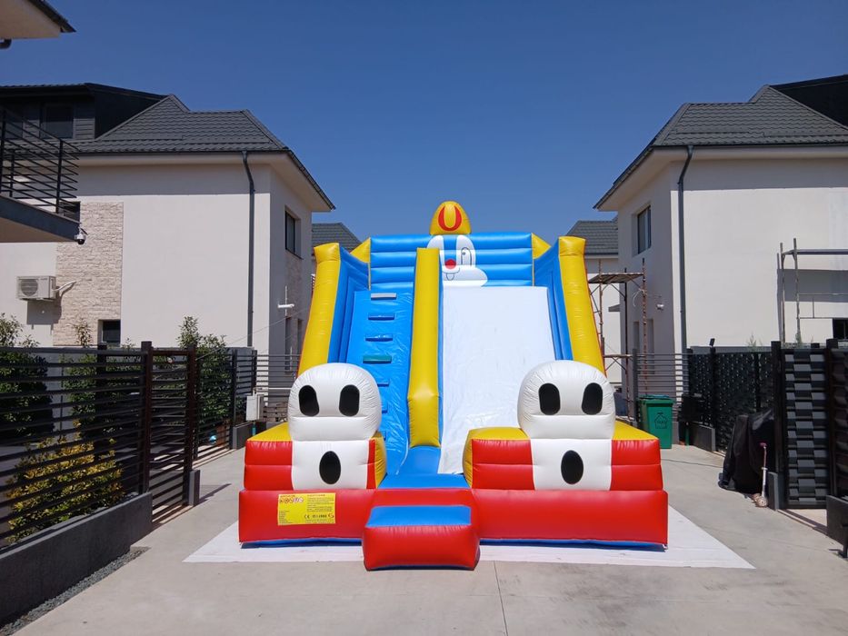Inchirieri tobogane gonflabile - petreceri , aniversari copii
