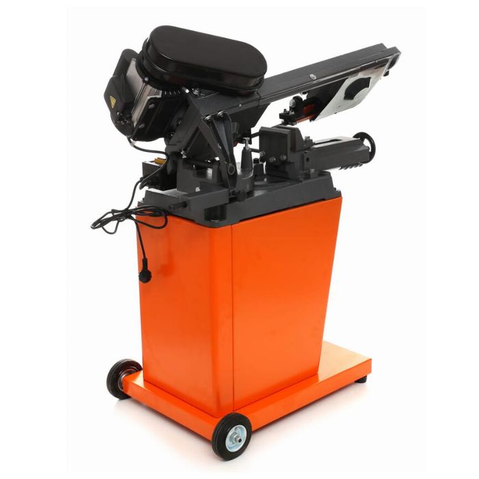 Fierastrau cu banda pentru prelucrarea lemnului si metalelor, 700 W,