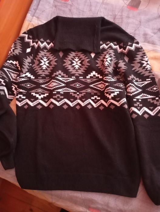 Мъжка зимна блуза.