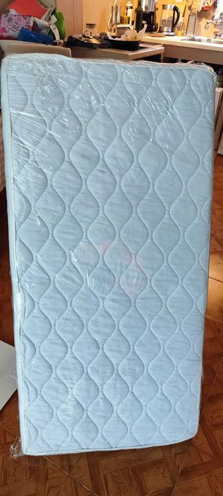 Сгъваемо бебешко легло + МАТРАК ЕКО ТЕК 60/120-10 СМ