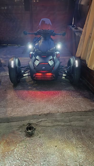 Can am Ryker 900 2022,6000 km,categoria B