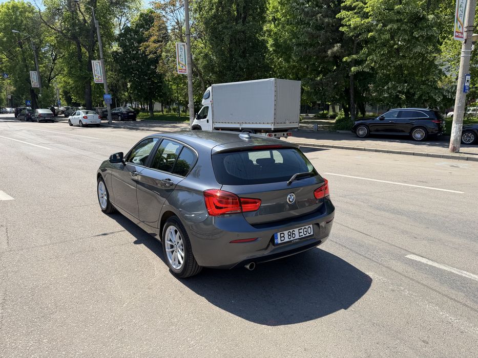 Bmw seria 1, model F 20 facelift 118d din 2018