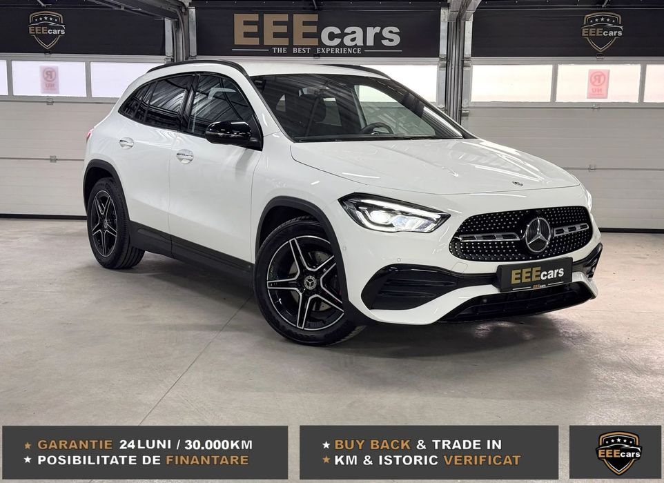 Mercedes-Benz GLA 200d AMG LINE CameraM LuminiAmbientale KeylessEntry Jante18 GARANTIE