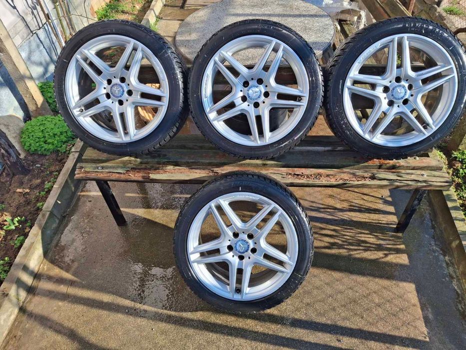 Джанти R18 с гуми R18 245/40 сръбски