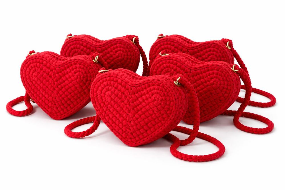 Ръчно изработени чанти висококачествена текстилна прежда