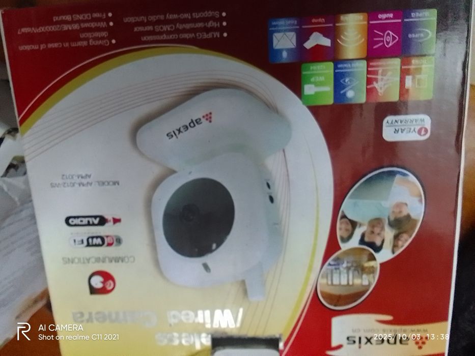 IP камери APEXIS