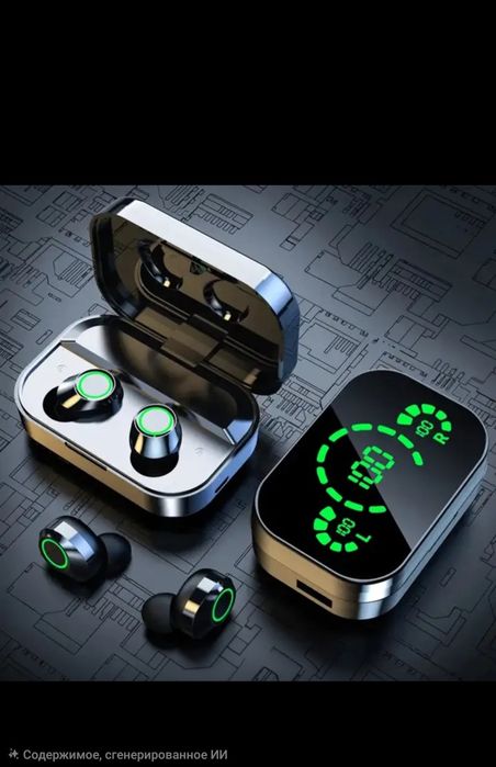Беспроводные наушники