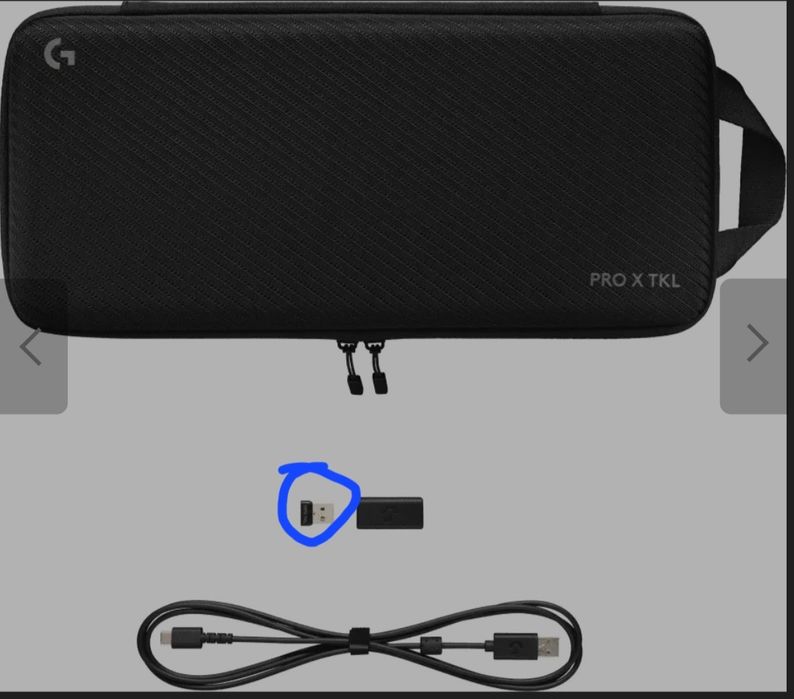 Безжична клавиатура Logitech Pro X KTL