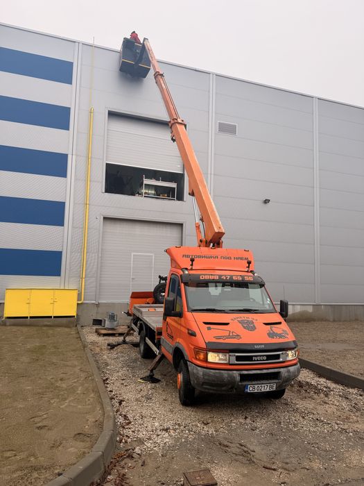 Автовишка под наем