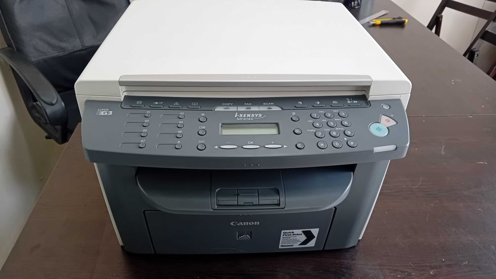 Като нов! Лазерен принтер 3 в 1 Canon MF4140 с дуплекс