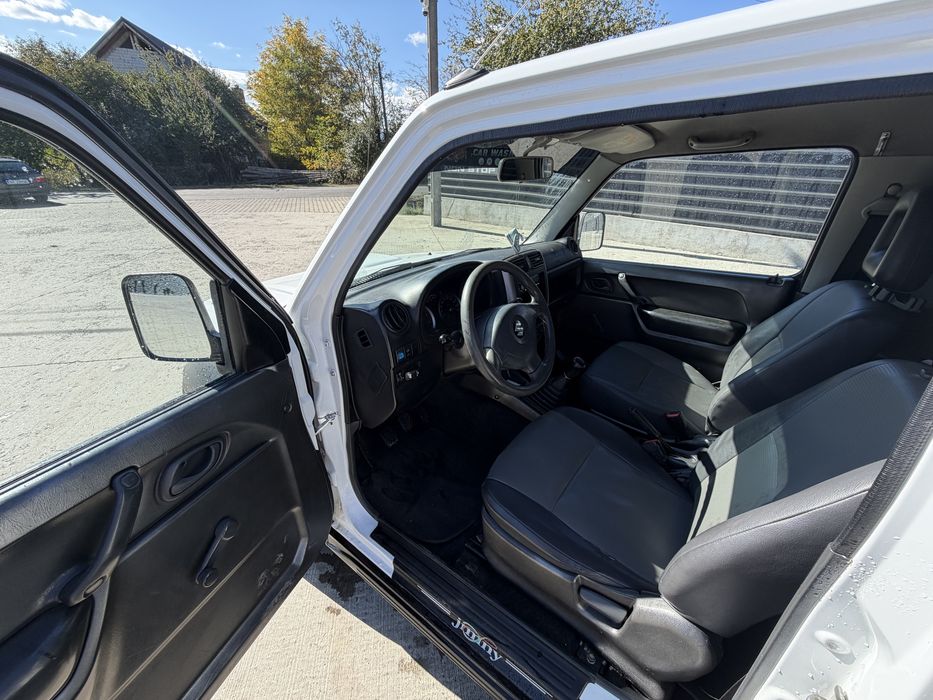 Suzuki Jimny 1.5d-4x4-2008-60.000km -Variante Auto!!