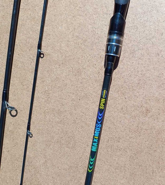 Травъл спининг Mifine Maximuss 2.50 см 15-50 г