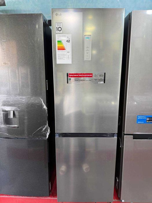 Холодильник LG B459FNPW NoFrost Invertor (2025 новинки) доставка бонус