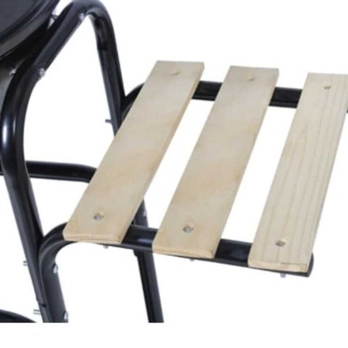 Голямо дворно барбекю - 45 см. диаметър