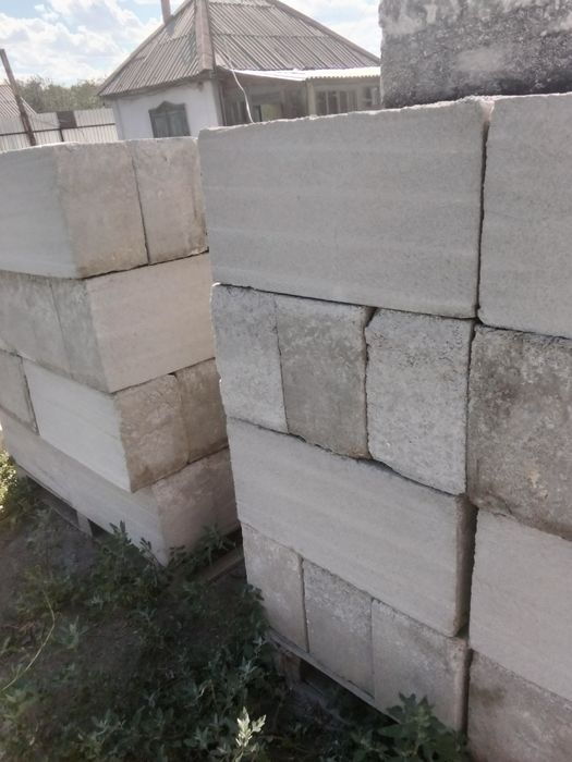 Газоблок семей п.Бобровка